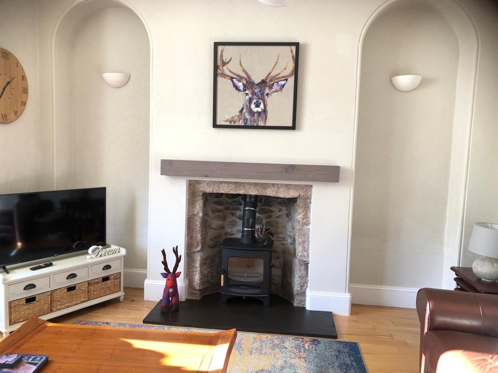 Spacious 2 Bedroom Flat In Heart Of Ballater Luaran gambar
